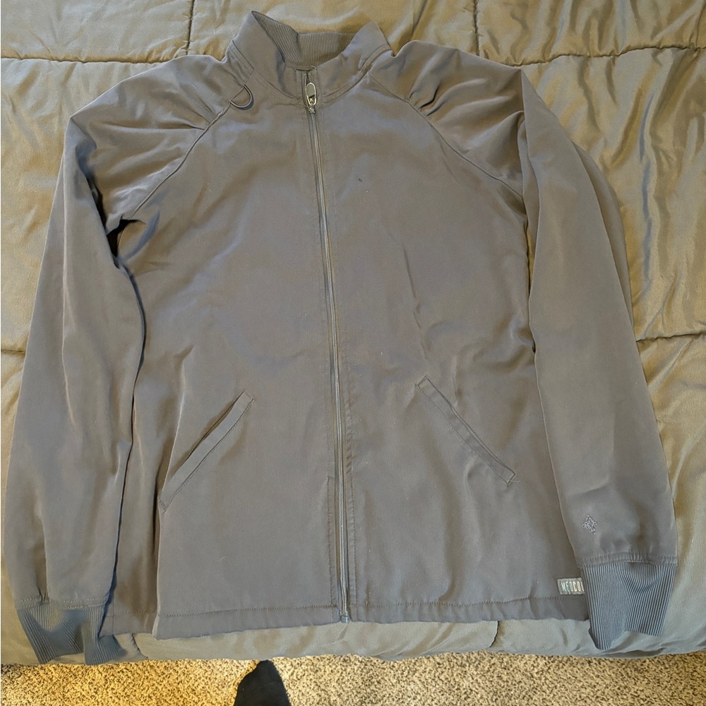 Med Couture Touch Zip Up